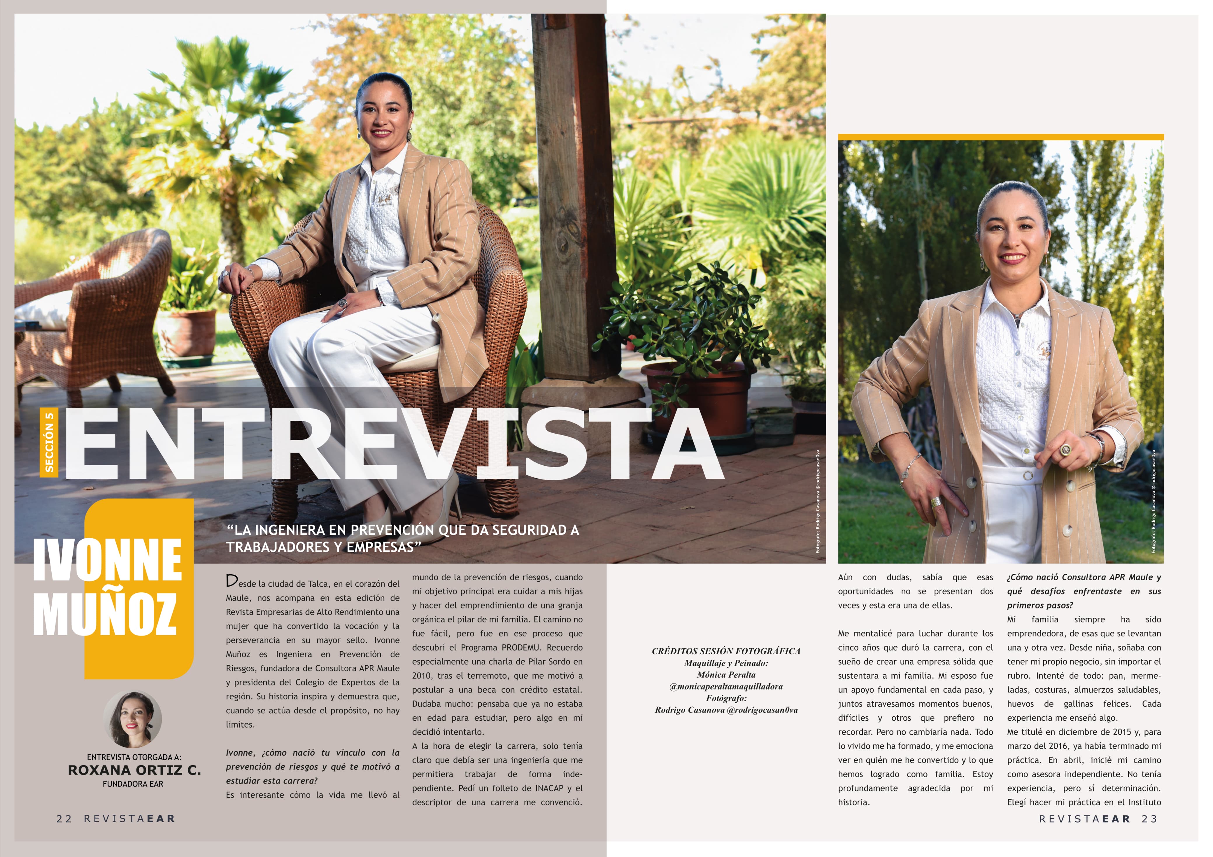 Entrevista a Ivonne Muñoz